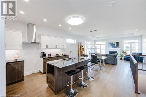 269 Pittock Park Road Unit# 13, Woodstock, ON - Indoor Photo Showing Kitchen