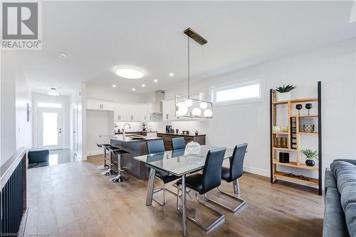 269 Pittock Park Road Unit# 13, Woodstock, ON - Indoor Photo Showing Dining Room