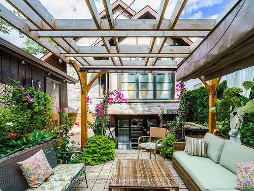 133 Chaplin Cres, Toronto, ON - Outdoor With Deck Patio Veranda