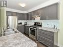 41 Revell Drive, Guelph (Hanlon Industrial), ON  - Indoor Photo Showing Kitchen With Double Sink With Upgraded Kitchen 