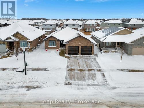 975 Reserve Avenue S, North Perth (32 - Listowel), ON - Outdoor With Facade