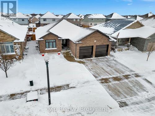 975 Reserve Avenue S, North Perth (32 - Listowel), ON - Outdoor With Facade