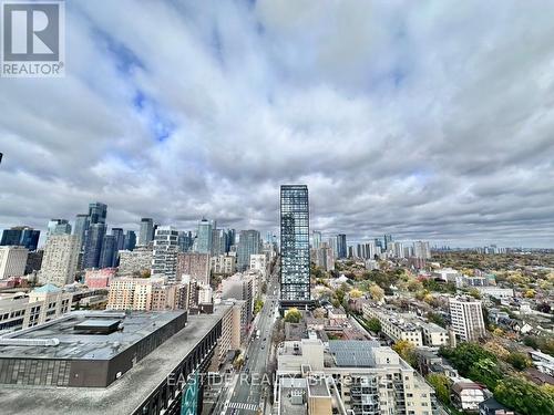 2610 - 251 Jarvis Street, Toronto, ON - Outdoor With View