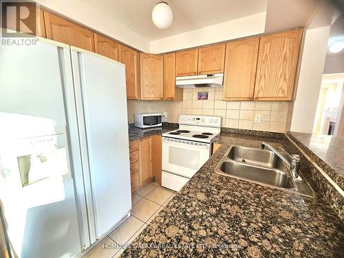 6 Bon Echo Court, Toronto, ON - Indoor Photo Showing Kitchen With Double Sink