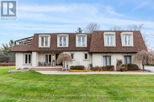 7 Houdini Way, Aurora, ON - Outdoor With Deck Patio Veranda With Facade