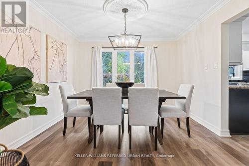 7 Houdini Way, Aurora, ON - Indoor Photo Showing Dining Room