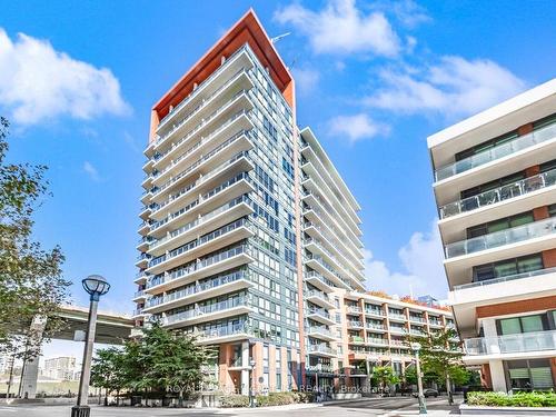 605-50 Bruyeres Mews, Toronto, ON - Outdoor With Balcony With Facade