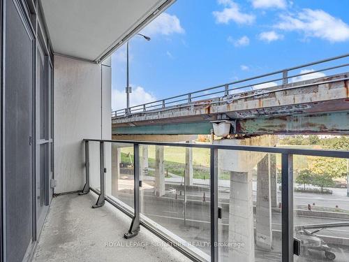 605-50 Bruyeres Mews, Toronto, ON - Outdoor With Balcony With Exterior