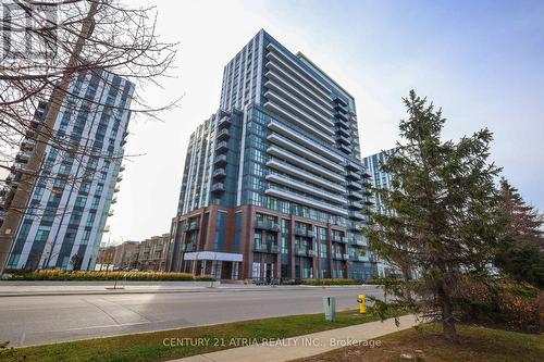 701 - 38 Honeycrisp Crescent, Vaughan, ON - Outdoor With Facade