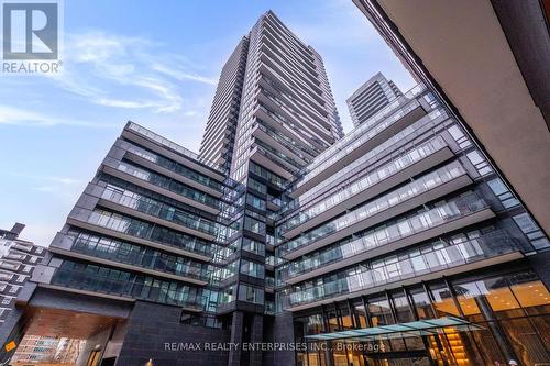 516 - 127 Broadway Avenue, Toronto, ON - Outdoor With Balcony With Facade