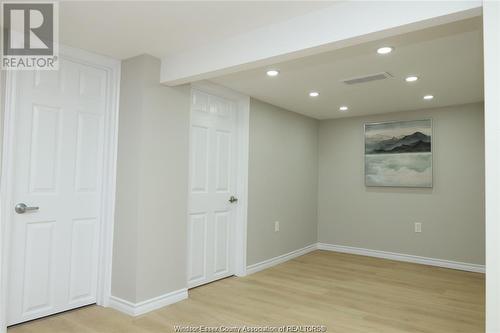 935 Langlois Avenue Unit# Lower, Windsor, ON - Indoor Photo Showing Other Room