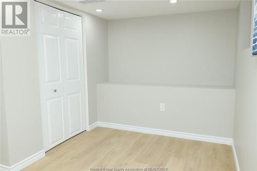 935 Langlois Avenue Unit# Lower, Windsor, ON - Indoor Photo Showing Other Room