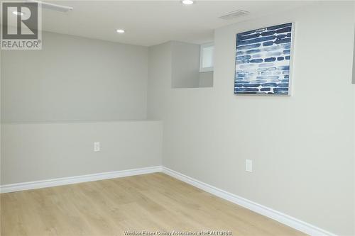 935 Langlois Avenue Unit# Lower, Windsor, ON - Indoor Photo Showing Other Room