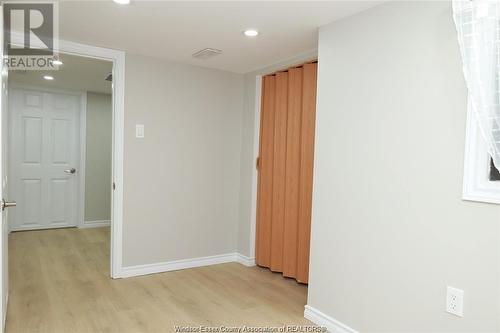 935 Langlois Avenue Unit# Lower, Windsor, ON - Indoor Photo Showing Other Room