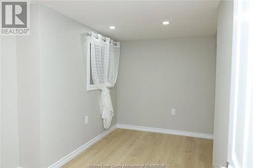 935 Langlois Avenue Unit# Lower, Windsor, ON - Indoor Photo Showing Other Room