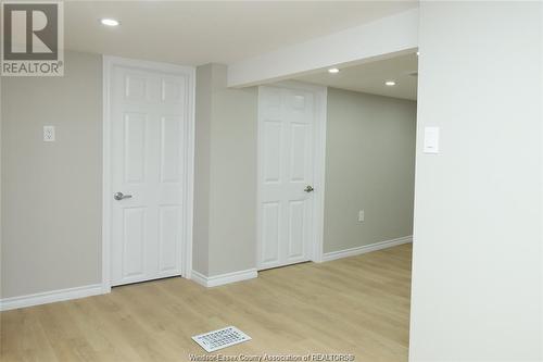 935 Langlois Avenue Unit# Lower, Windsor, ON - Indoor Photo Showing Other Room