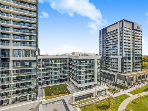 805-75 The Donway  W, Toronto, ON - Outdoor With Balcony With Facade