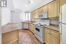 202 - 2365 Queen Street E, Toronto, ON  - Indoor Photo Showing Kitchen With Double Sink 