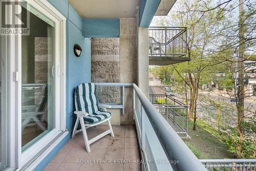 202 - 2365 Queen Street E, Toronto, ON - Outdoor With Balcony With Exterior