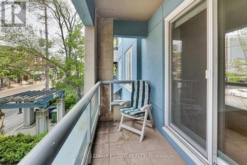 202 - 2365 Queen Street E, Toronto, ON - Outdoor With Balcony With Exterior