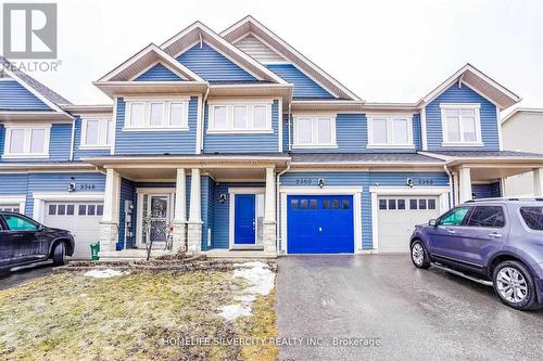 2350 Steeplechase Street, Oshawa, ON - Outdoor With Facade