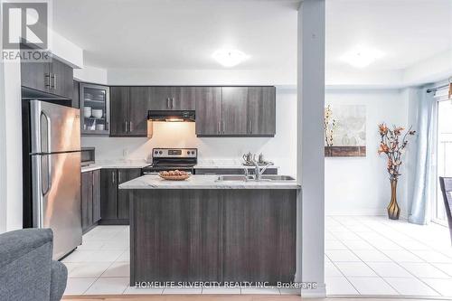 2350 Steeplechase Street, Oshawa, ON - Indoor Photo Showing Kitchen With Stainless Steel Kitchen With Double Sink