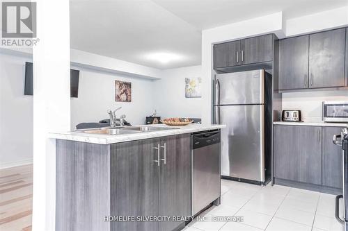 2350 Steeplechase Street, Oshawa, ON - Indoor Photo Showing Kitchen With Stainless Steel Kitchen With Double Sink