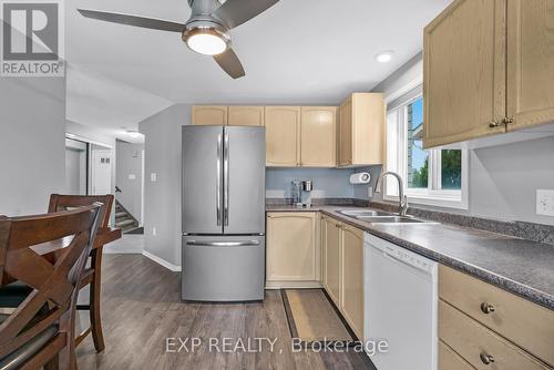 73 Srigley Street, Barrie, ON - Indoor Photo Showing Kitchen With Double Sink