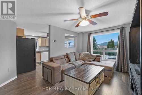 73 Srigley Street, Barrie, ON - Indoor Photo Showing Living Room