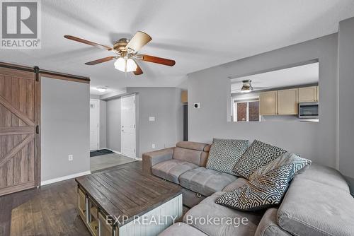 73 Srigley Street, Barrie, ON - Indoor Photo Showing Living Room