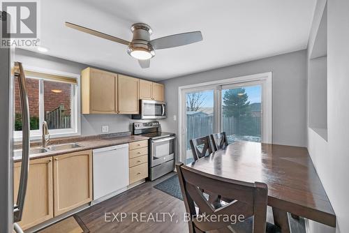 73 Srigley Street, Barrie, ON - Indoor Photo Showing Kitchen With Double Sink