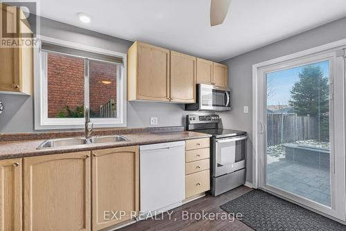 73 Srigley Street, Barrie, ON - Indoor Photo Showing Kitchen With Double Sink