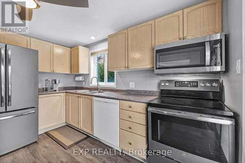 73 Srigley Street, Barrie, ON - Indoor Photo Showing Kitchen With Double Sink