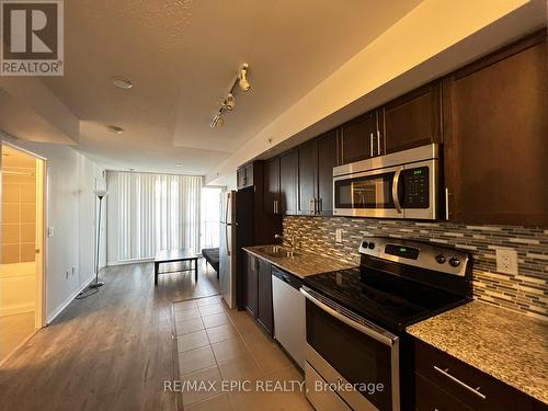 1203 - 830 Lawrence Ave Avenue W, Toronto, ON - Indoor Photo Showing Kitchen