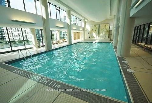 1367-209 Fort York Blvd, Toronto, ON - Indoor Photo Showing Other Room With In Ground Pool