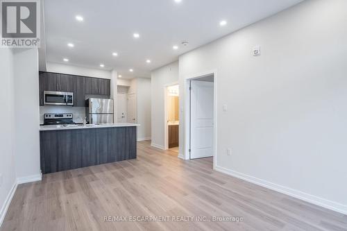 205 - 125 Shoreview Place, Hamilton, ON - Indoor Photo Showing Kitchen