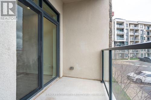 205 - 125 Shoreview Place, Hamilton, ON - Outdoor With Balcony With Exterior