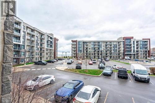 205 - 125 Shoreview Place, Hamilton, ON - Outdoor With Balcony With Facade