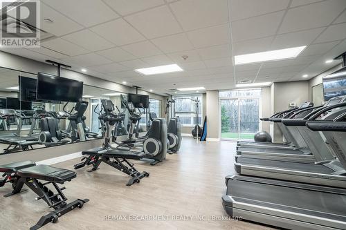 205 - 125 Shoreview Place, Hamilton, ON - Indoor Photo Showing Gym Room