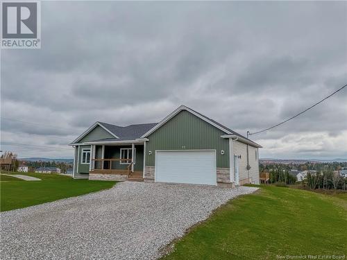 77 Merlin Drive, Quispamsis, NB - Outdoor With Deck Patio Veranda With Facade