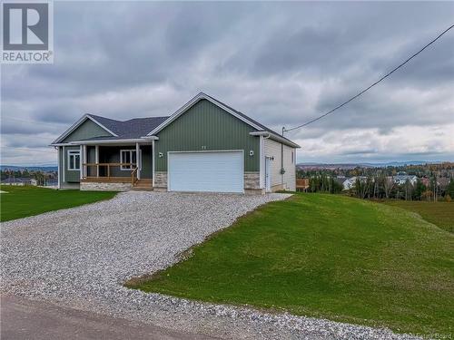 77 Merlin Drive, Quispamsis, NB - Outdoor With Deck Patio Veranda With Facade