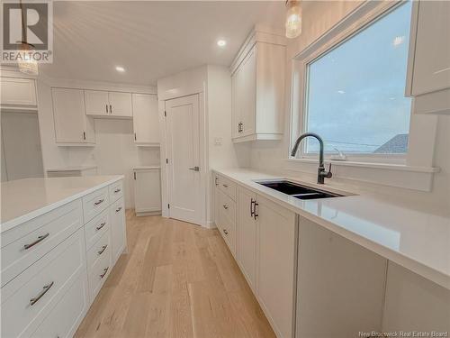 77 Merlin Drive, Quispamsis, NB - Indoor Photo Showing Kitchen With Double Sink