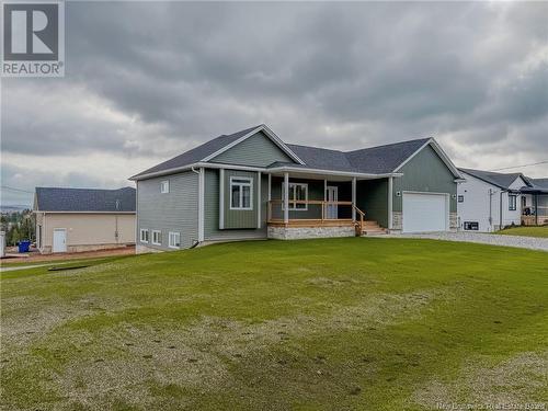 77 Merlin Drive, Quispamsis, NB - Outdoor With Deck Patio Veranda With Facade