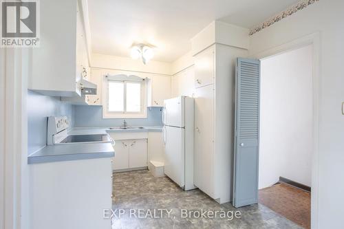 98 Lemoine Street, Belleville, ON - Indoor Photo Showing Kitchen With Double Sink