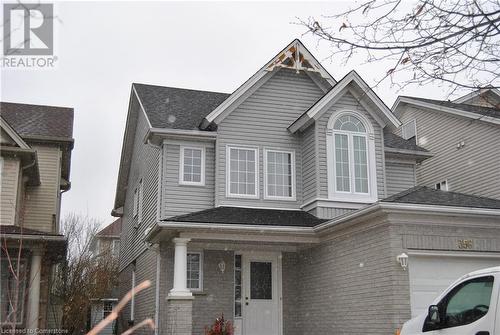 View of front of property with a garage - 356 Havendale Crescent, Waterloo, ON - Outdoor With Facade