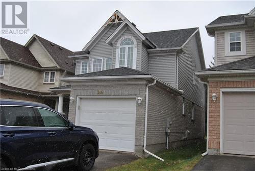 View of front facade featuring a garage - 356 Havendale Crescent, Waterloo, ON - Outdoor