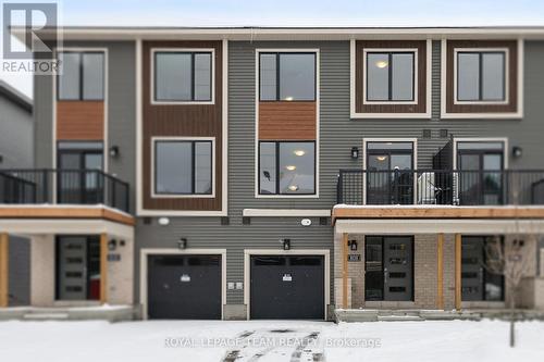 808 Glissade Grove, Ottawa, ON - Outdoor With Facade