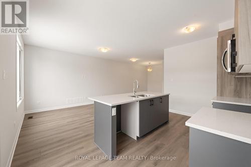 808 Glissade Grove, Ottawa, ON - Indoor Photo Showing Kitchen With Double Sink