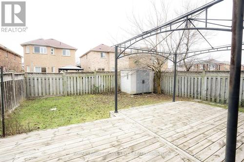 21 Summerdale Crescent, Brampton, ON - Outdoor With Deck Patio Veranda