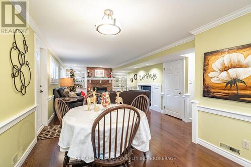 9 Royal Oak Drive, St. Catharines (439 - Martindale Pond), ON - Indoor Photo Showing Dining Room